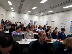 Workshop photo from the 3rd annual MIND project meeting held in Lausanne, May 2018